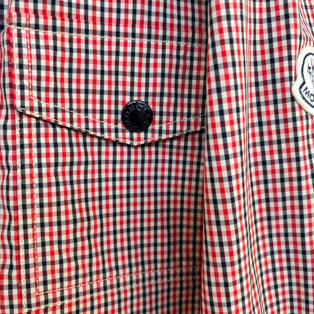 モンクレールMONCLER リバーシブルブルゾン ジャンパー スイングトップ