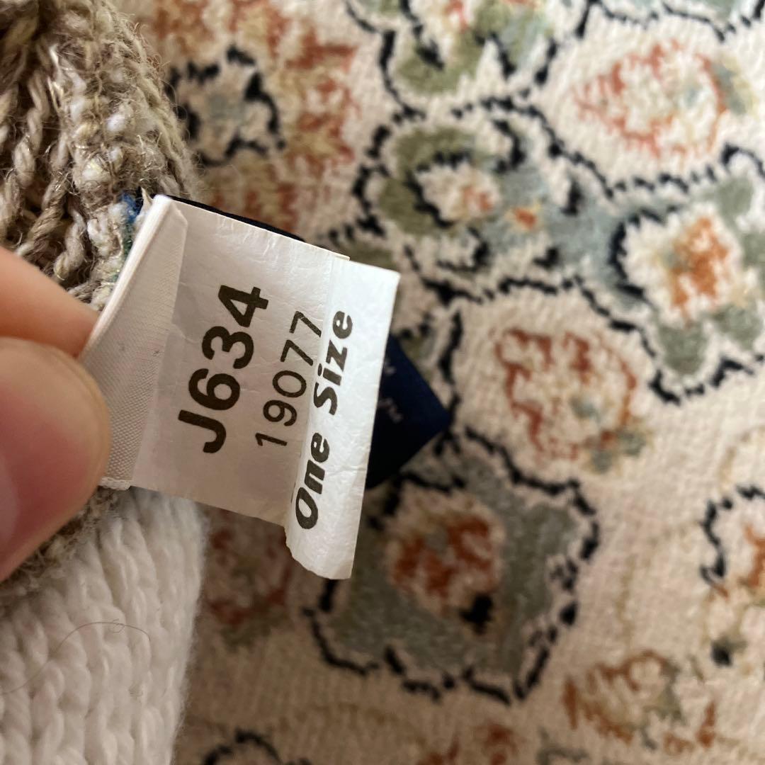 L.L.Bean ニット帽　usa製　made in usa