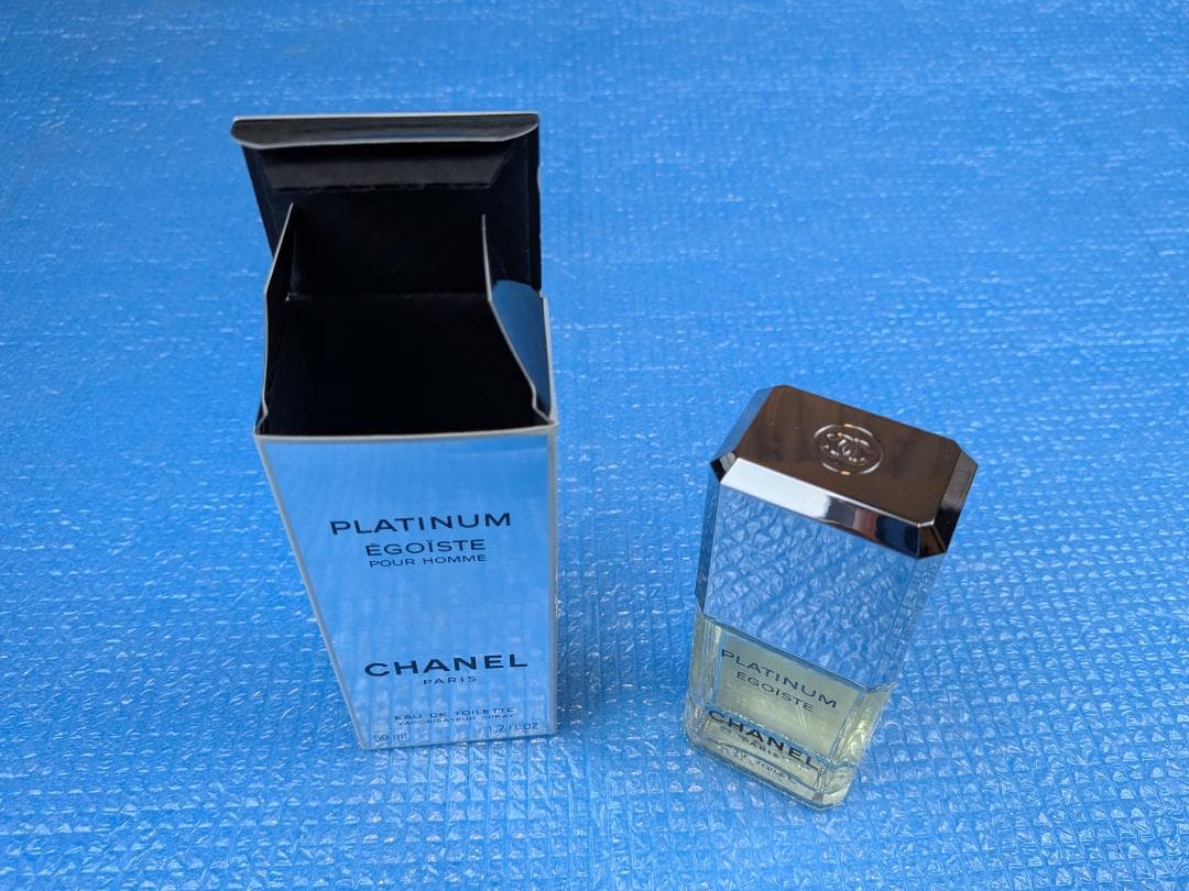 た*し様 CHANEL EGOISTE PLATINUM 50ml