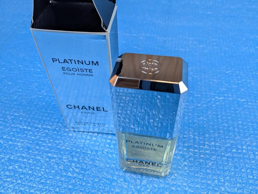 た*し様 CHANEL EGOISTE PLATINUM 50ml