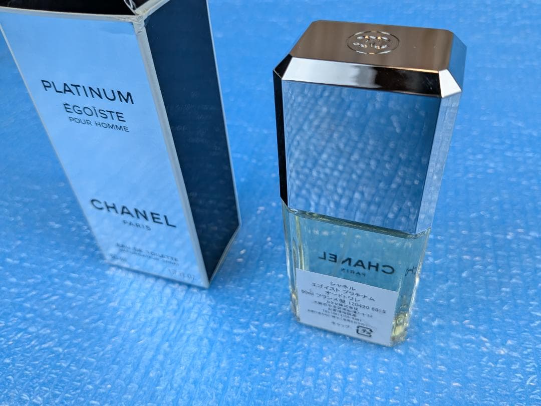 た*し様 CHANEL EGOISTE PLATINUM 50ml