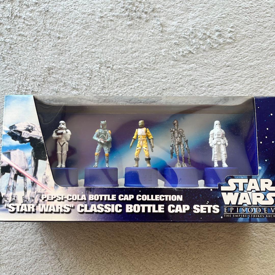スターウォーズ クラシックボトルキャップ 10種 コンプセット STARWARS