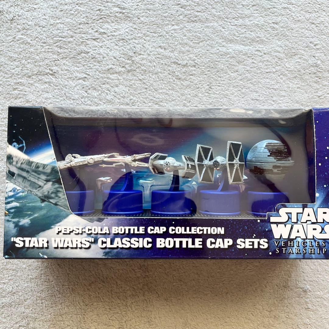 スターウォーズ クラシックボトルキャップ 10種 コンプセット STARWARS
