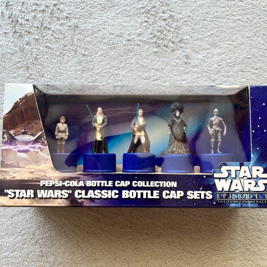 スターウォーズ クラシックボトルキャップ 10種 コンプセット STARWARS