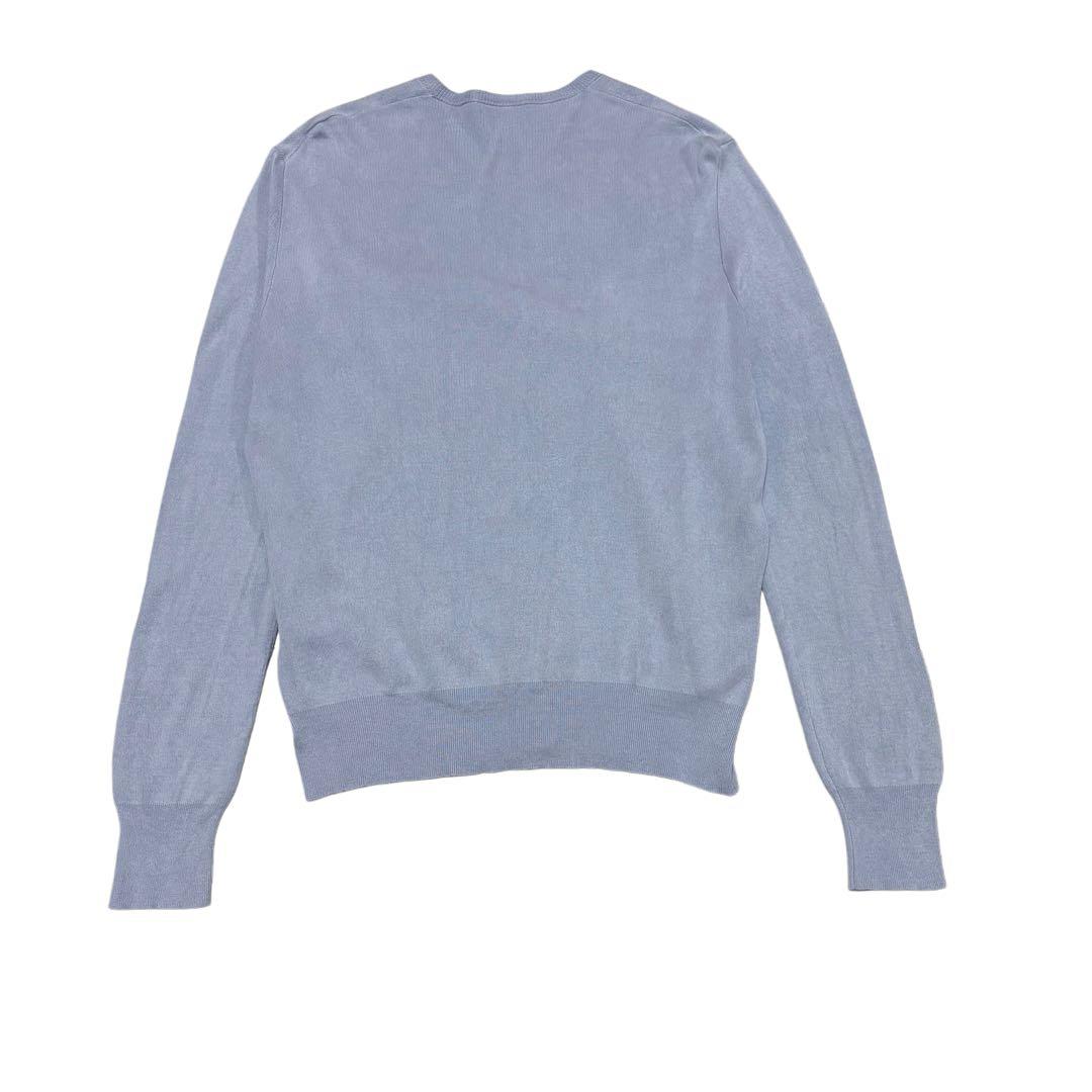 【美品】Deuxieme Classe シルク100% クルーネックカーディガン