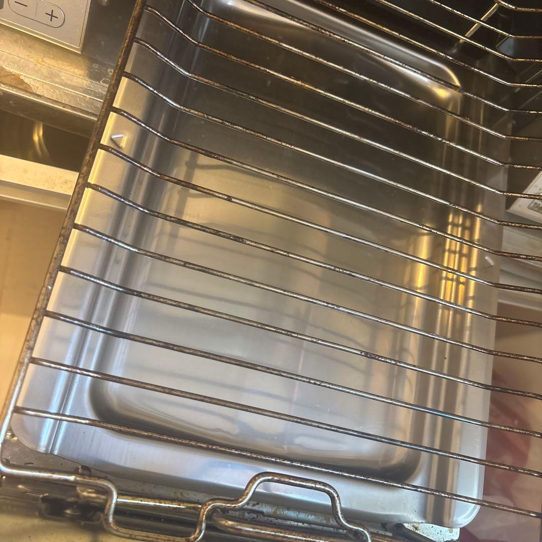 三月の発送　Rinnai ガスコンロ RTS65AWK1R 焼き網付き