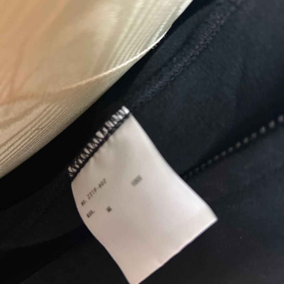 美品　LAD MUSICIAN ラッドミュージシャン　モッズコート　ブラック