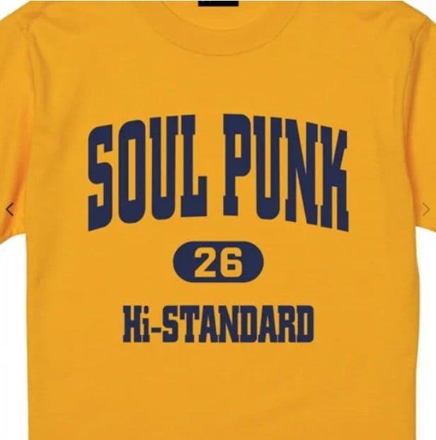 新品 Hi-STANDARD ハイスタ SNB Tシャツ ハイスタンダード①