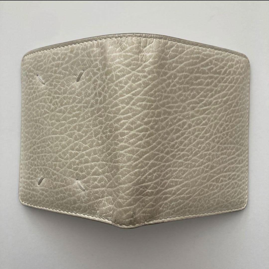 美品！！Maison Margiela二つ折り財布 4ステッチ 箱あり