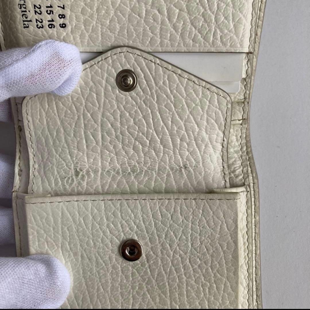 美品！！Maison Margiela二つ折り財布 4ステッチ 箱あり