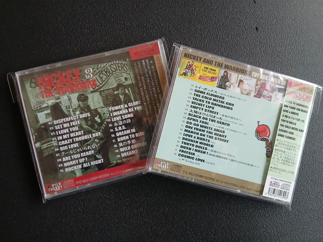 NICKY & THE WARRIORS 貴重‼️限定盤‼️アルバム2枚セット