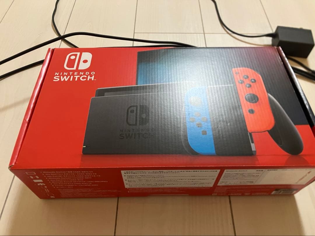 雪*花様 Nintendo Switch 本体 ジャンク