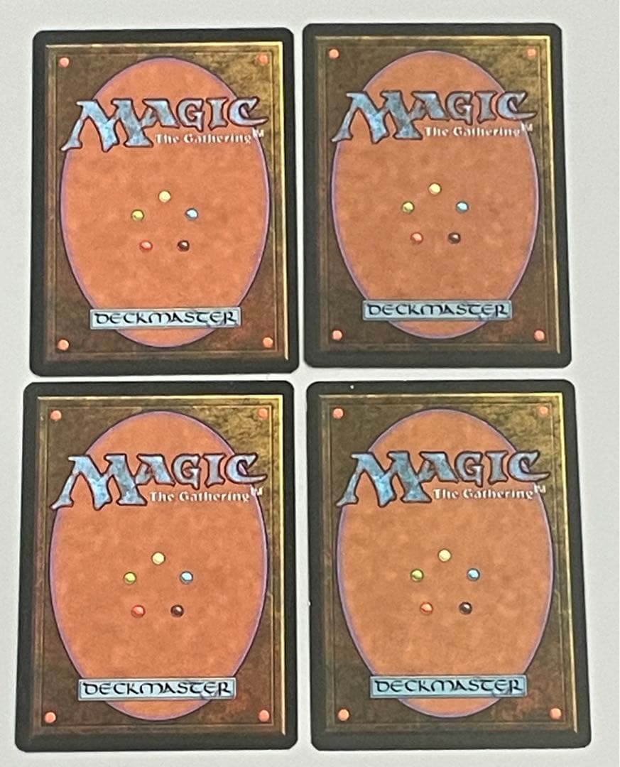 MTG Thermokarst 英語　4枚　パウパー