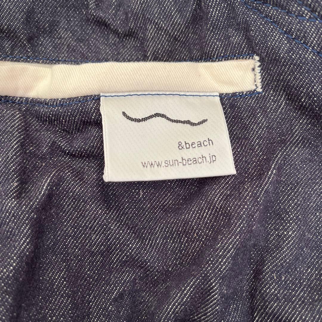 サンアンドビーチsun&beach denim デニム OM-1 抱っこ紐