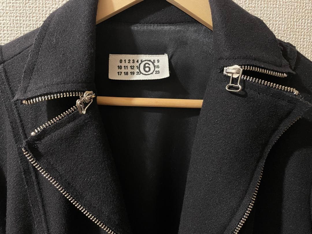 Martin Margiela 6 ウールコート