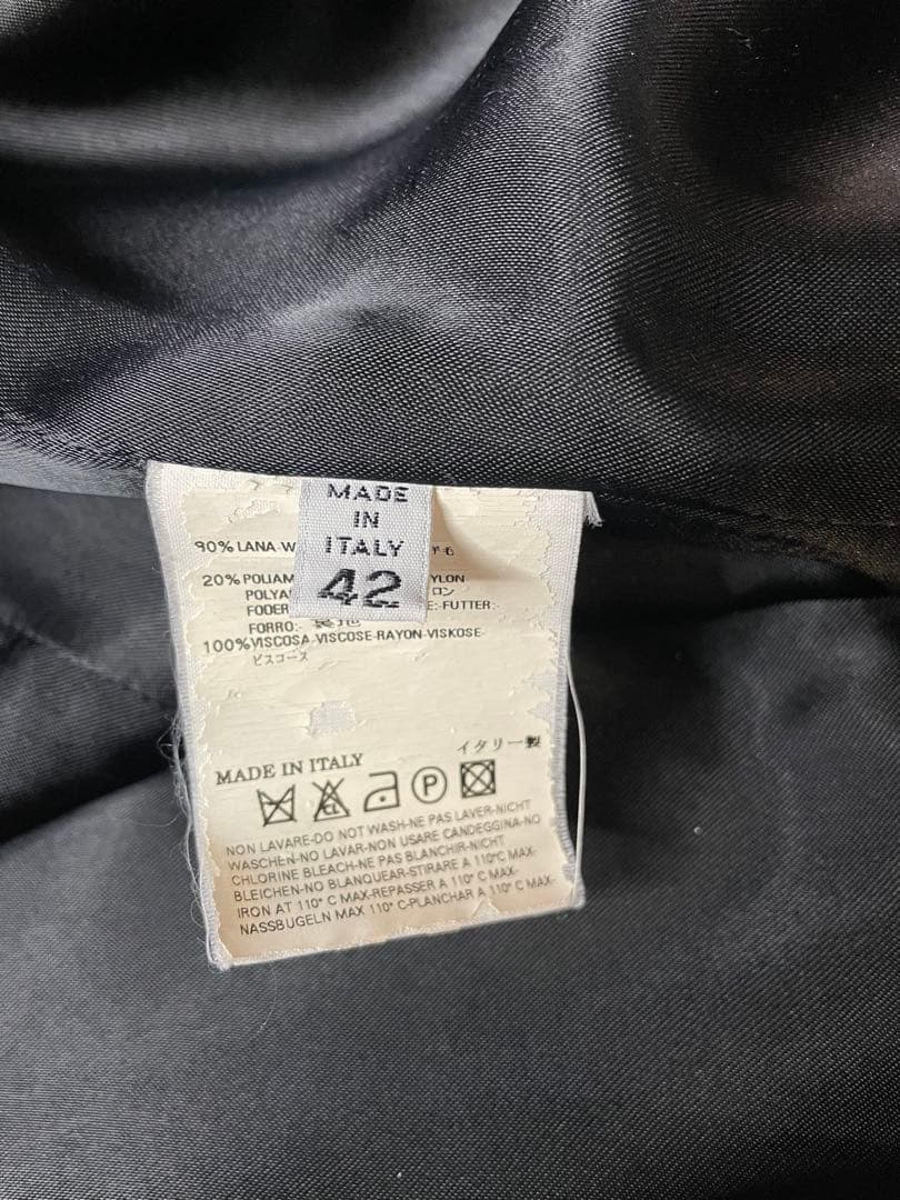 Martin Margiela 6 ウールコート