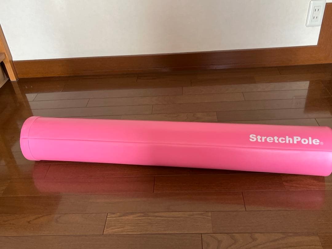 正規品 LPN ストレッチポールEX ピンク ヨガ ピラティス