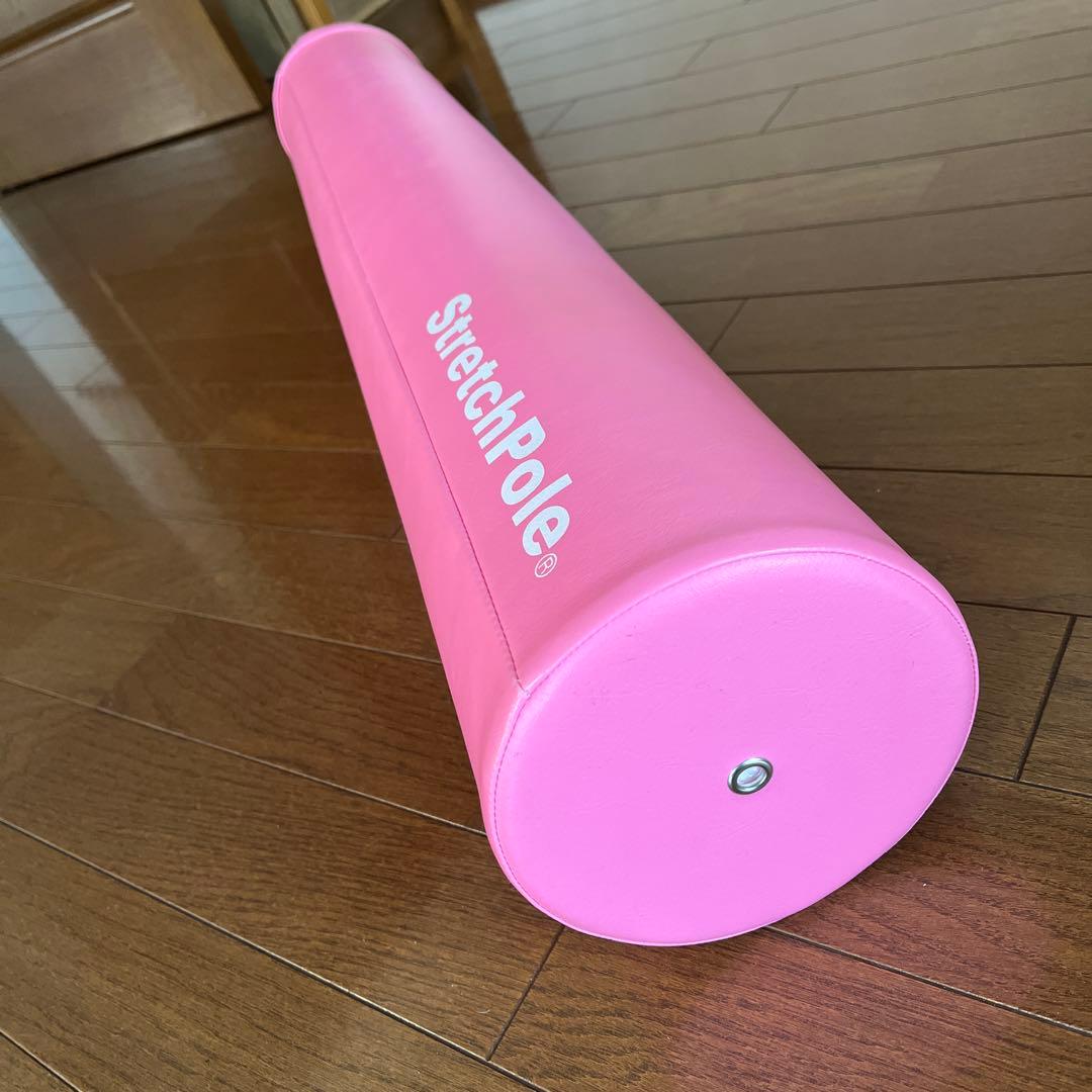 正規品 LPN ストレッチポールEX ピンク ヨガ ピラティス