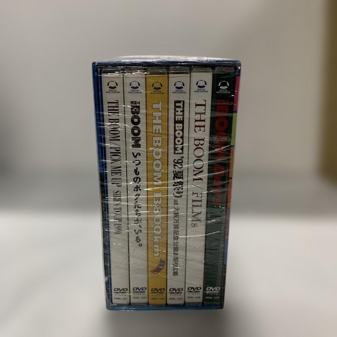 the boom LIVE DVD BOX Vol.1 ’90~’93