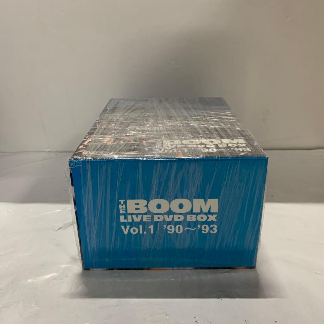 the boom LIVE DVD BOX Vol.1 ’90~’93