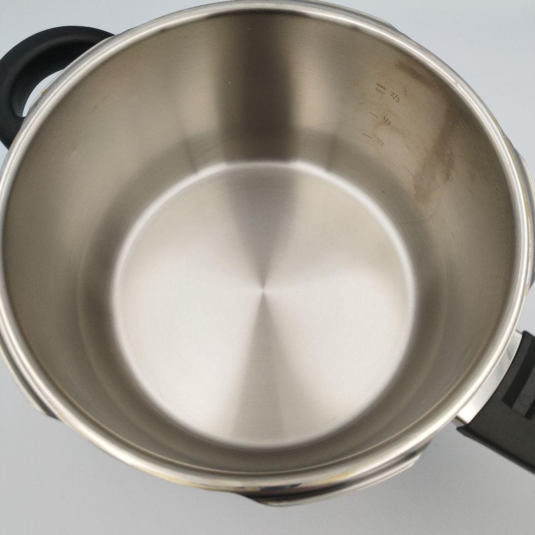 【美品】WMF パーフェクト S 圧力鍋 4.5L ドイツ製