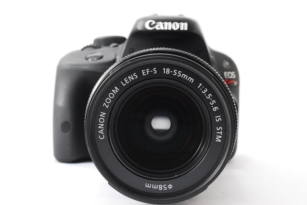 ショット数182回 Canon Kiss X7 レンズキット スマホ転送 軽量