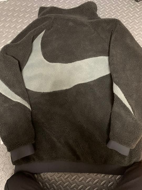 NIKE リバーシブル ビッグスウォッシュ　ナイキ ボアジャケット　初期