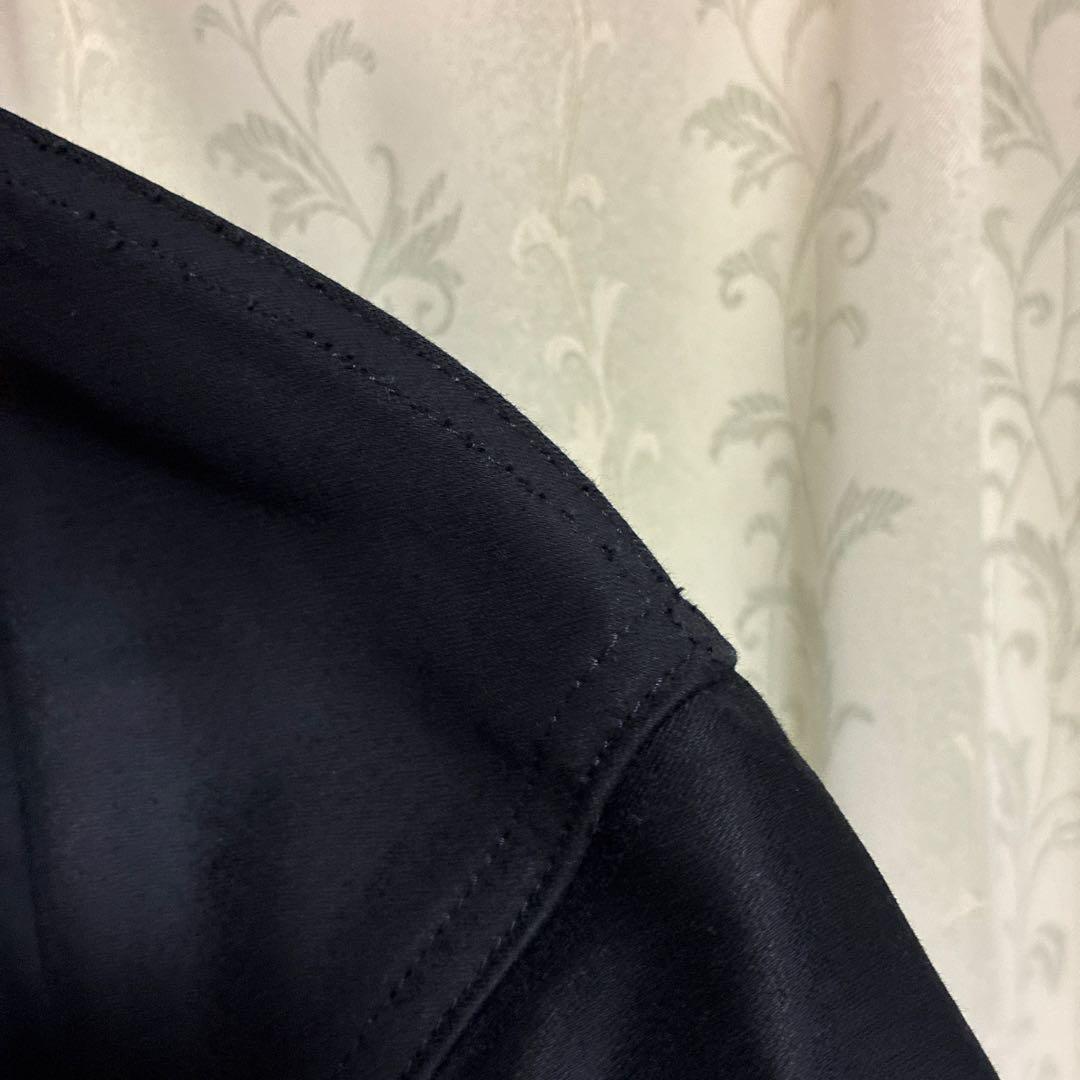 LE TRAVAILLEUR GALLICE　モールスキンカバーオール　ブラック