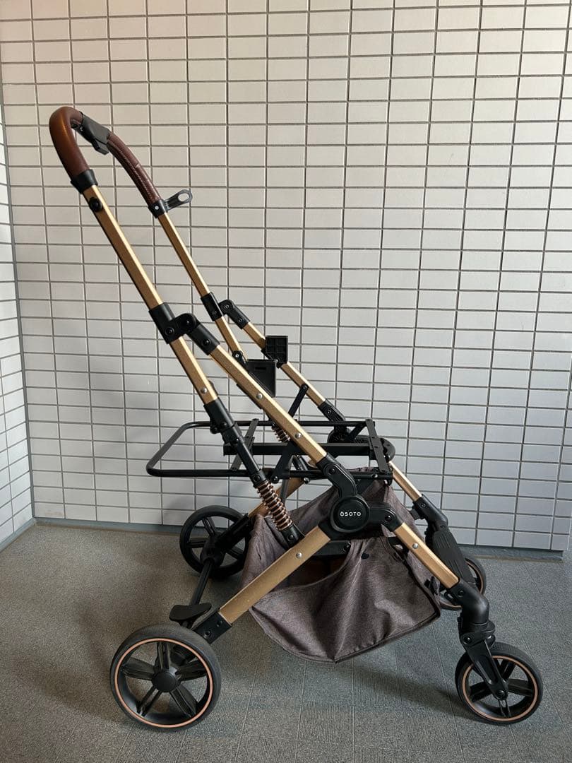 【ペットカート】ジェックス OSOTO GRACE RC キャメル