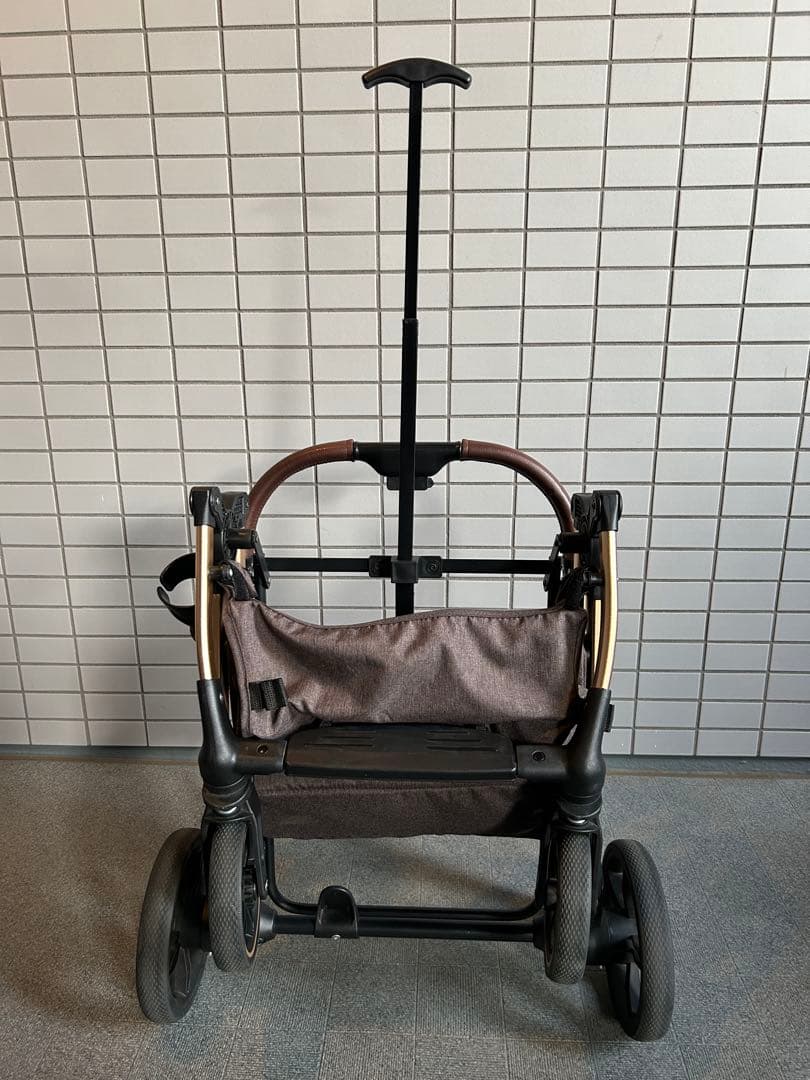 【ペットカート】ジェックス OSOTO GRACE RC キャメル
