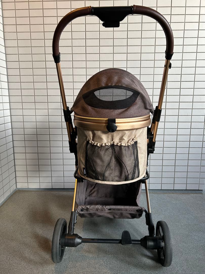 【ペットカート】ジェックス OSOTO GRACE RC キャメル