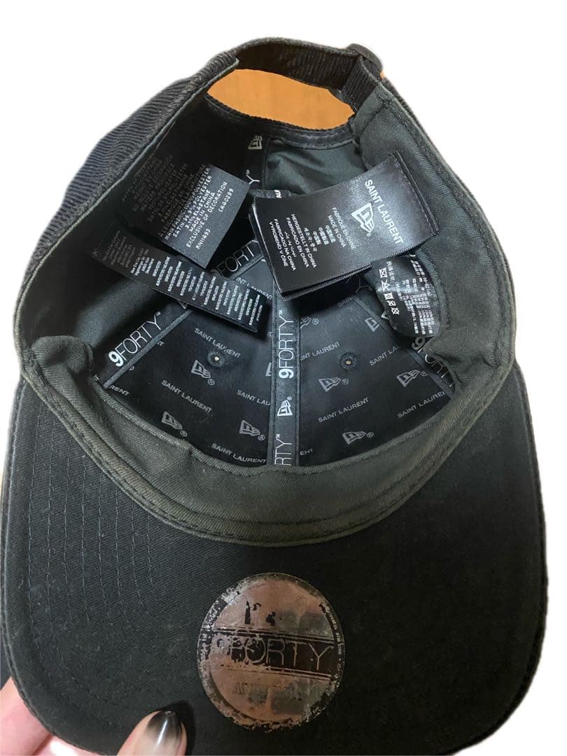 NEW ERA サンローラン　キャップ