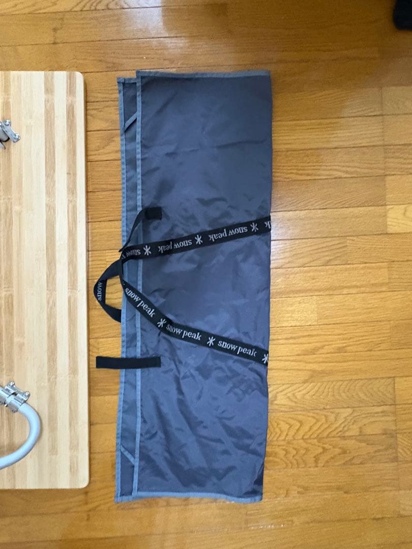 スノーピーク　 peak ワンアクションローテーブル竹