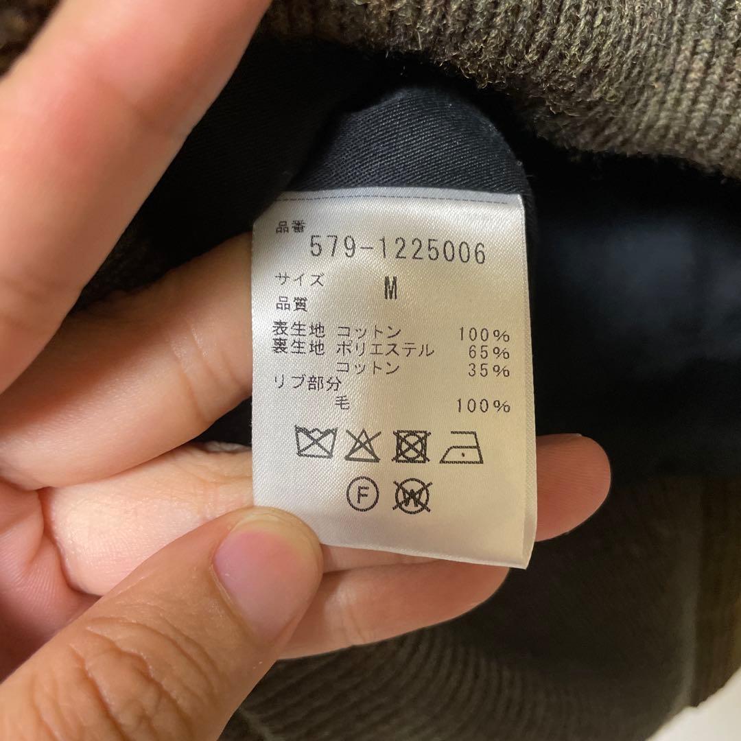 MARGARET HOWELL コーデュロイ　ブルゾンKHAKI Mサイズ