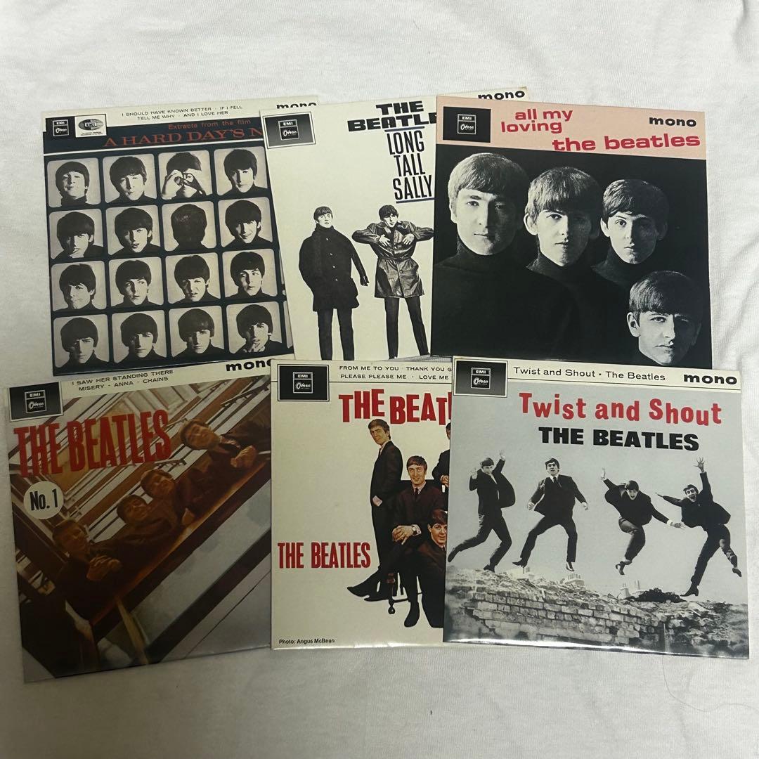 洋楽 The Beatles Compact Disc EP Collection