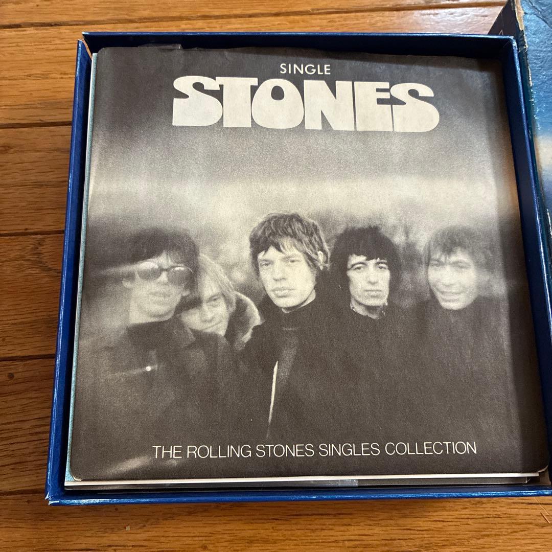レアTHE ROLLING STONESINGLES COLLECTION15枚