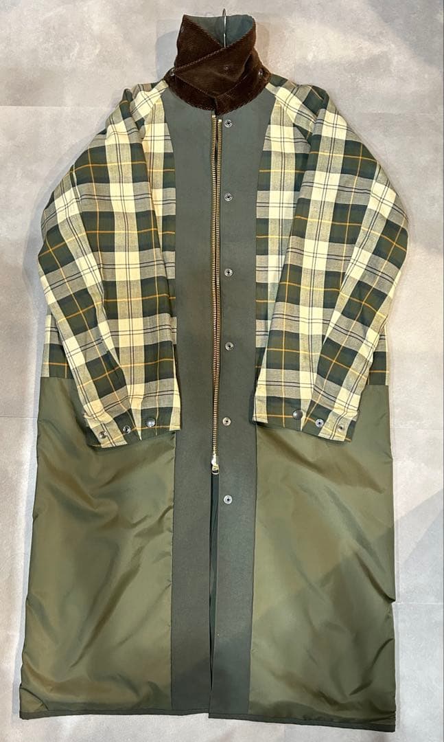 JOURNAL STANDARD別注　Barbour OS BURGHLEY