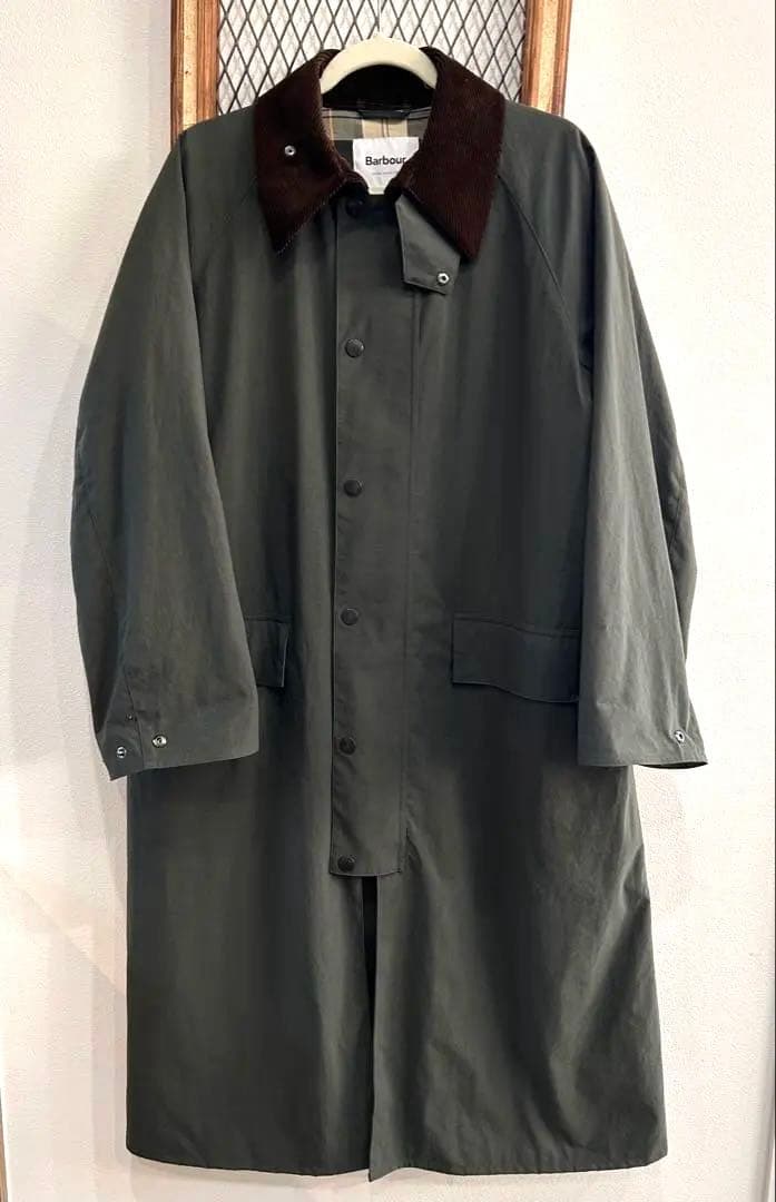 JOURNAL STANDARD別注　Barbour OS BURGHLEY