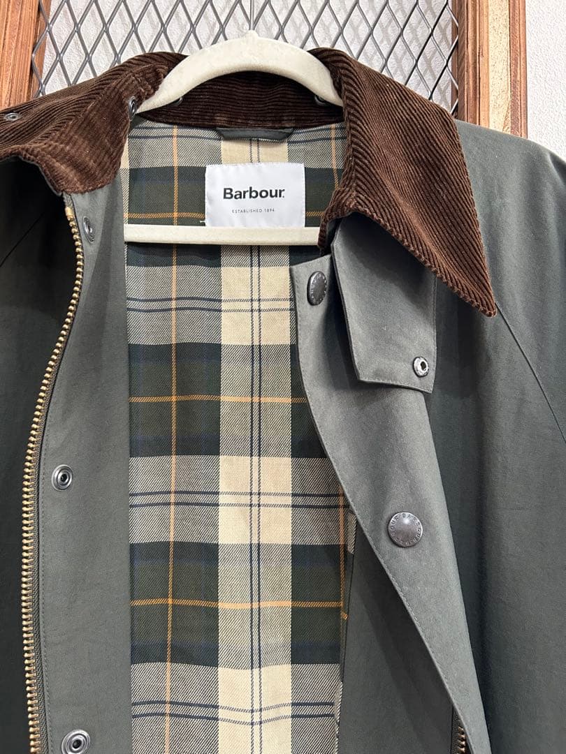 JOURNAL STANDARD別注　Barbour OS BURGHLEY