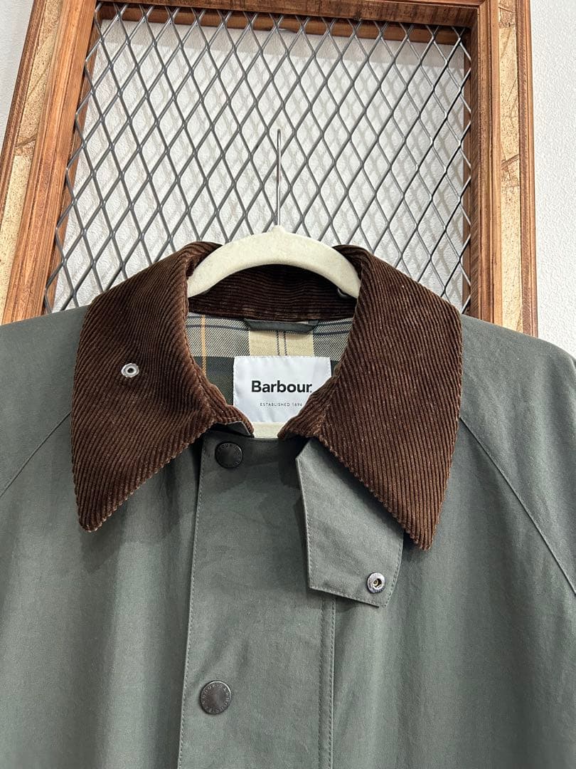 JOURNAL STANDARD別注　Barbour OS BURGHLEY