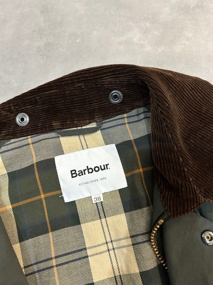JOURNAL STANDARD別注　Barbour OS BURGHLEY