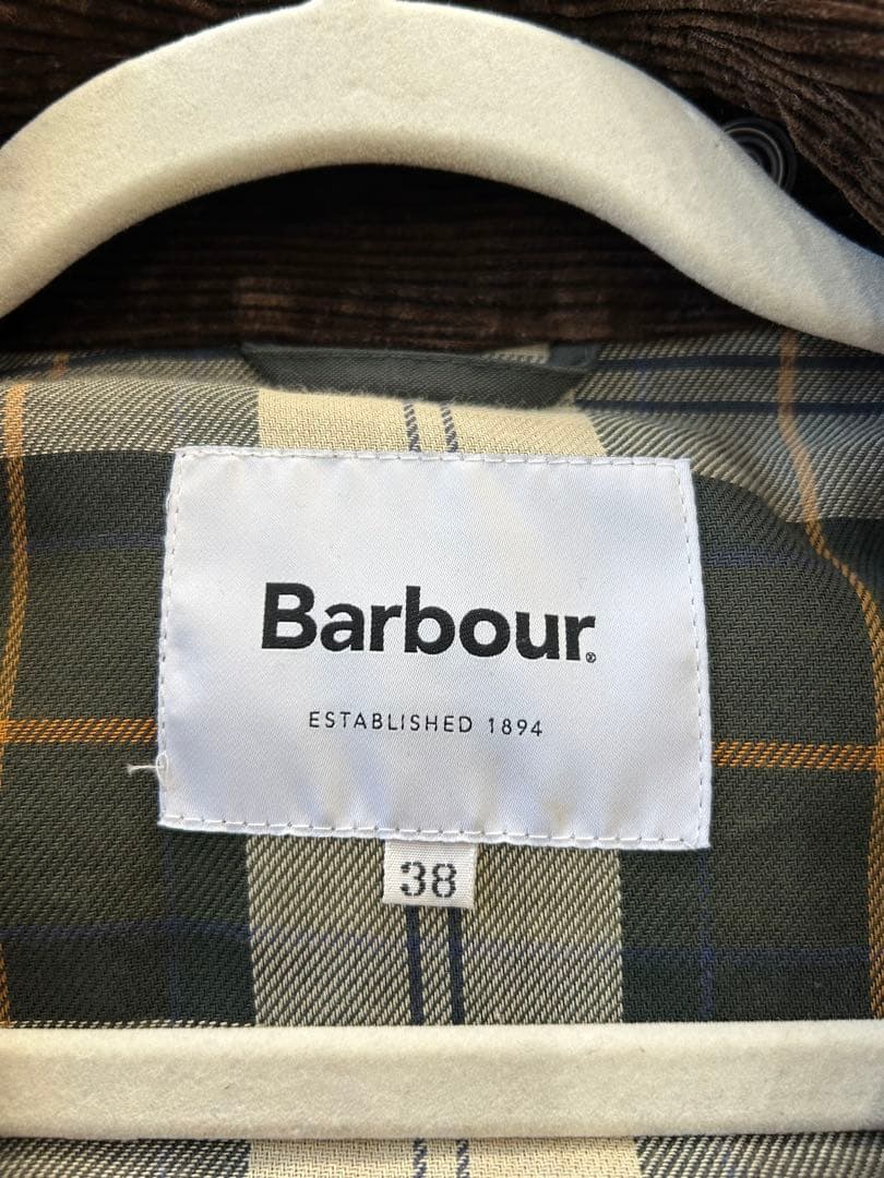 JOURNAL STANDARD別注　Barbour OS BURGHLEY