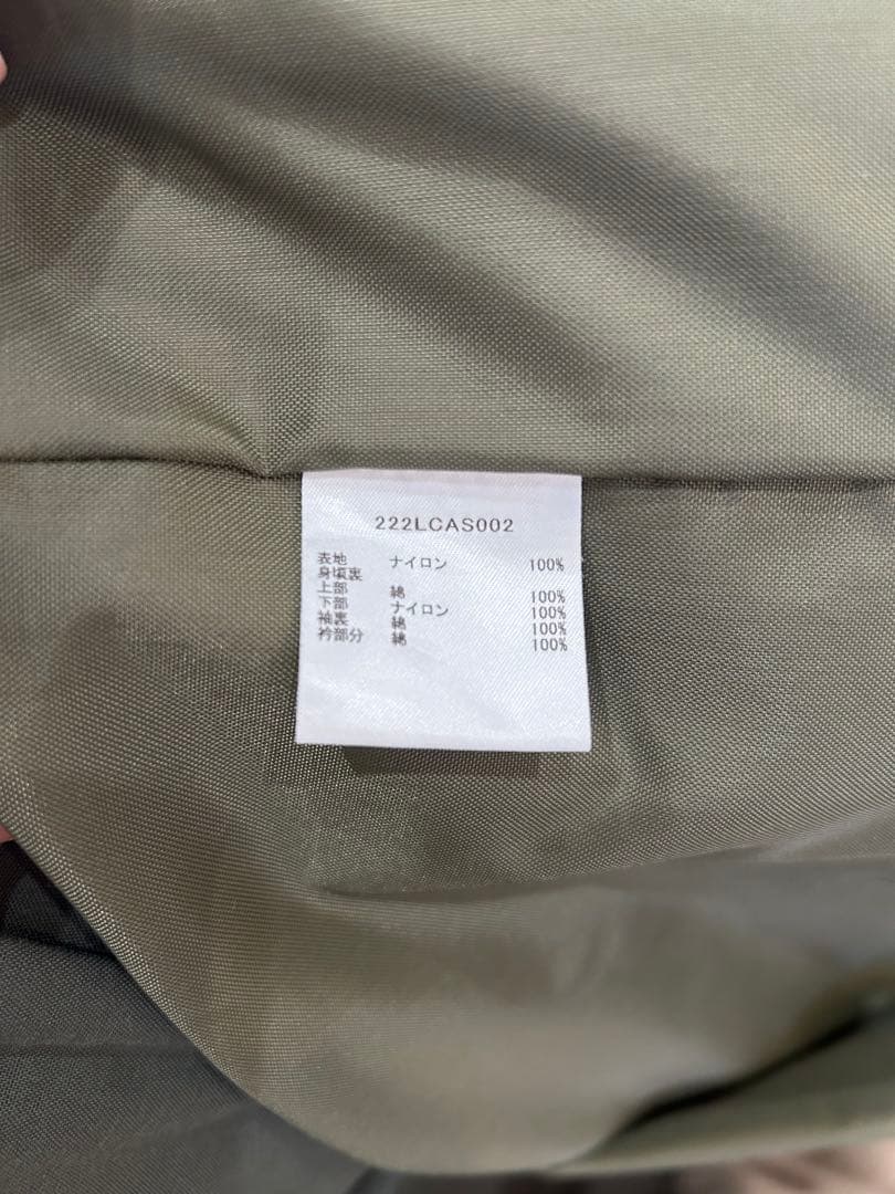 JOURNAL STANDARD別注　Barbour OS BURGHLEY