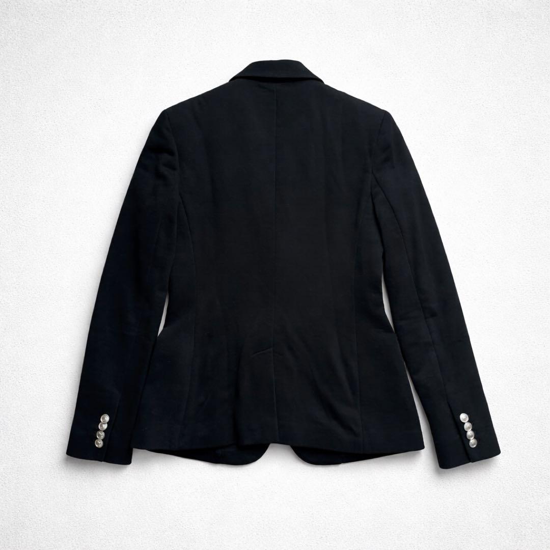 POLO RALPHLAUREN 美品 テーラードジャケット ブラック ニット