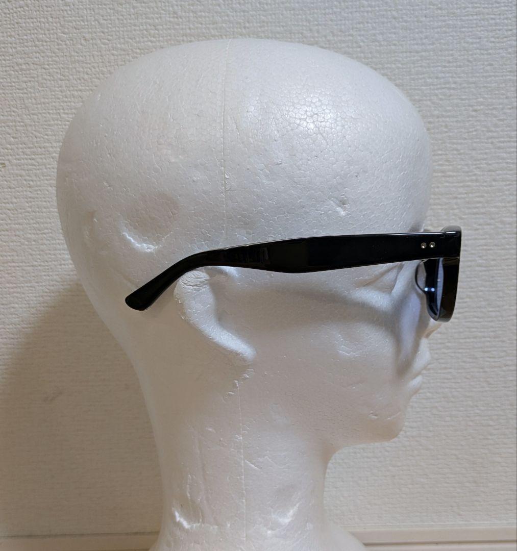 美品 CRIMIE ROB BIKER SHADE サングラス ブラック 黒
