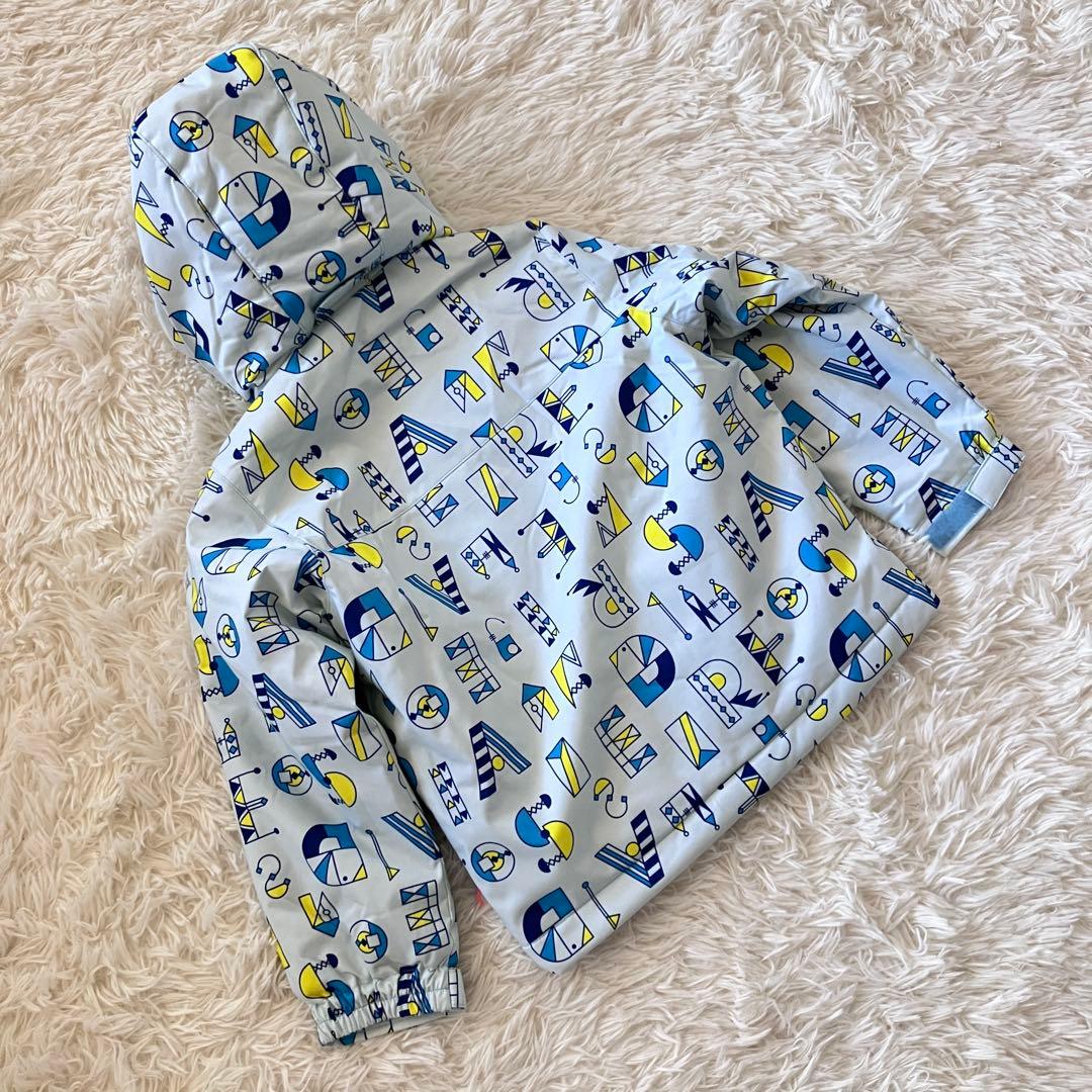 #D6✨新品RESSEDA✨スキー スノボ ウェア 上下 110 女の子 雪遊び