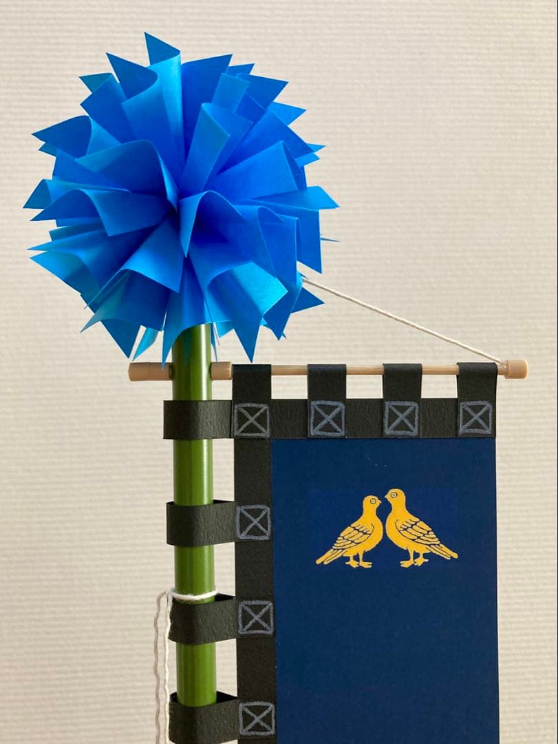 しんちゃん様オーダー品　のぼり+ミニシデ2セット　播州秋祭り