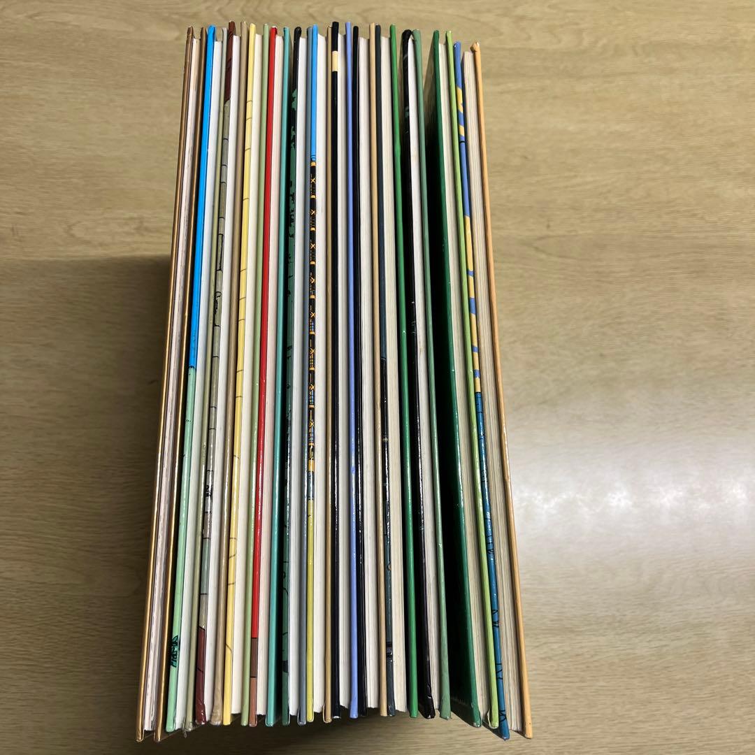 タンタンの冒険旅行　13冊　ハードカバー　まとめ売り
