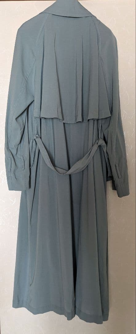 美品　グレースコンチネンタル　ダイアグラム　バルマカーンステッチコート