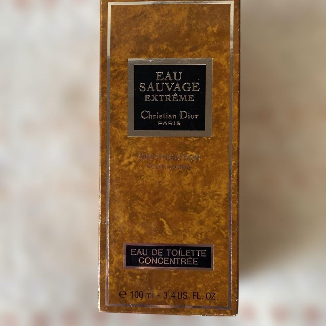 Eau Sauvage Extrême 100ml オードトワレ